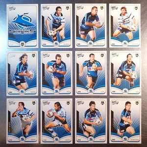 2006 NRL Select Invincible Team Set (12 Cards) Cronulla-Sutherland Sharks - Picture 1 of 3