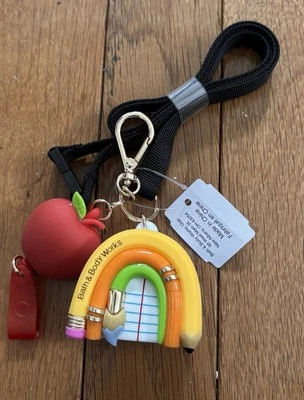 Подарочный радужный карандаш Bath & Body Works для учителя держатель Bac значок зажим - Изображение 1 из 4