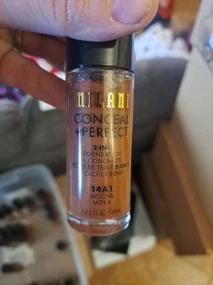 Milani Conceal+ Base Perfect 2 en 1+Corrector Nuevo en Paquete Foto 1 de 4