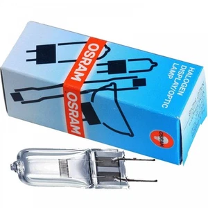 Osram A1/215 100watt 12volt GY6.35 FCR Tungsten Halogen Lamp 100w 12V - Picture 1 of 5