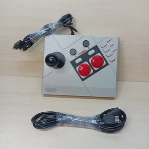 Edge Joystick Arcade Joystick Nintendo NES Classic Edition & Wii U W/Extension - Picture 1 of 12