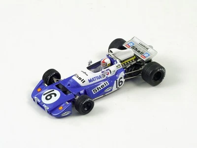 F1 1/43 Spark S1606 Matra MS120C N°16 C.Amon 6th Monaco GP 1972, New - Immagine 1 di 4
