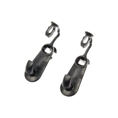 Clips de retención de alfombrilla para Lexus RX450h 2010-2015 | Negro | 0,2 pulgadas Diapositiva de perno prisionero. Foto 1 de 4