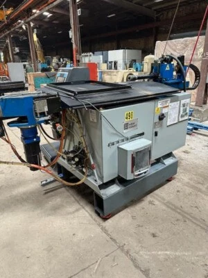 Dobladora de tubos CNC Eaton Leonard, VB 25 ELEC, 1" 180 grados Foto 1 de 4