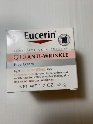 Eucerin Q10 Anti-Wrinkle Face Creme 1.7 oz Cream - Image 1 of 2