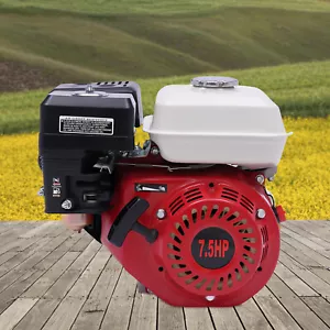 7.5HP 4-Stroke 196CC Petrol Fuel Gasoline Engine Replacement for Honda GX160 - Picture 1 of 12