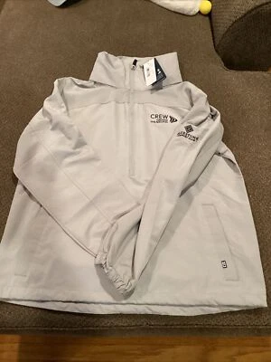 Cutter & Buck Womens Anorak Jacket L New CREW Logo Commercial Real Estate Women - Image 1 of 4