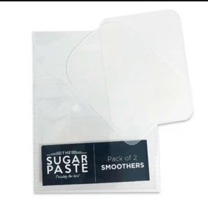 The Sugar Paste Pack of 2 Flexi Smoothers Icing Cake decorating SEALED NEW - Picture 1 of 3