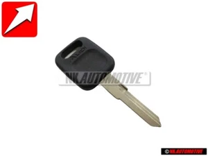 Original Audi Main Key With Fixed Code Transponder Blank - 4A0837220A ROH - Picture 1 of 1