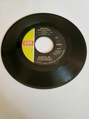 Classics IV - Sentimental Lady - Imperial(45RPM 7”  Single)(J373)  - Image 1 of 2