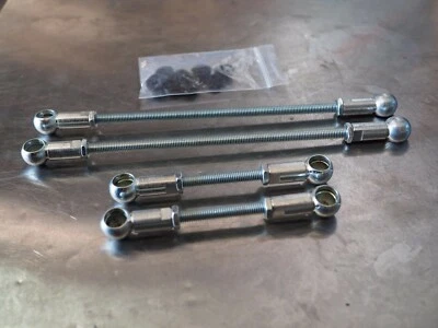 Kit suspensión neumática eslabones descensores ajustables audi e-tron gt Foto 1 de 4