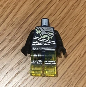 Lego Minifigure Ninjago - Ghost Chain Master Wrayth njo178 70730 - Torso & Legs - Picture 1 of 2