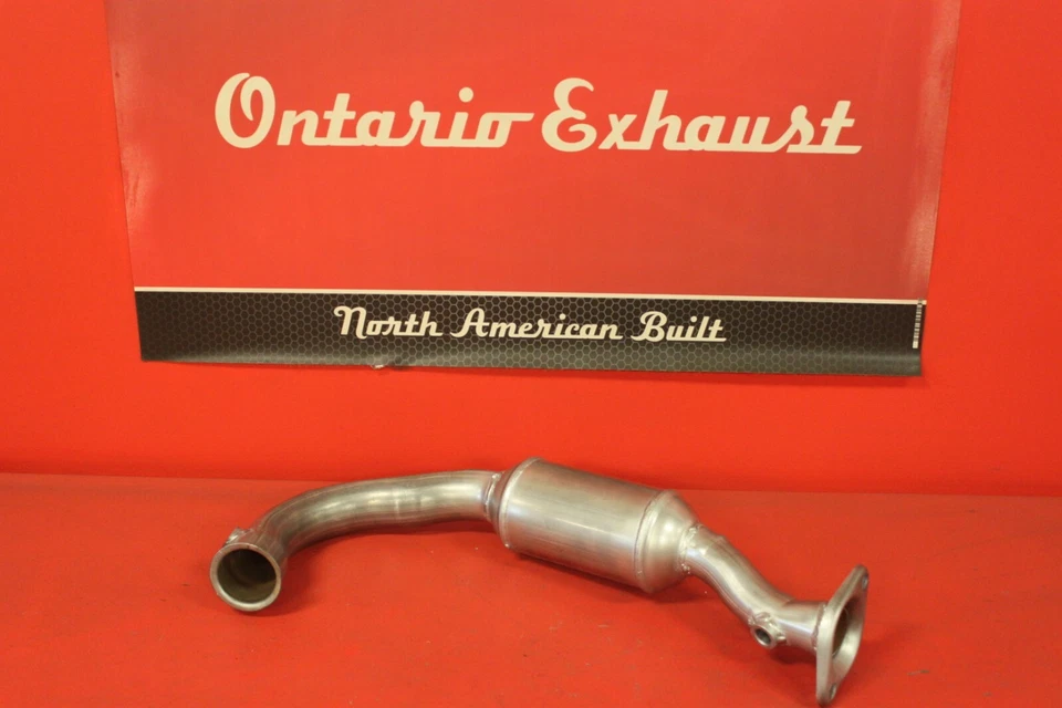 Jeep Liberty 2004 convertidor catalítico 3,7 L lado pasajero 16211 Foto 1 de 2