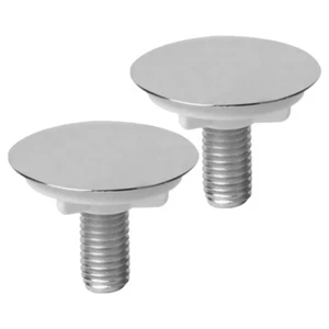 2 Piezas Grifo Agujero Cubierta Fregadero Rociador Enchufes de Cocina para Agujeros Sumidero - Imagen 1 de 12