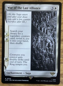 MTG Herr der Ringe, Krieg der letzten Allianz - Bild 1 von 1