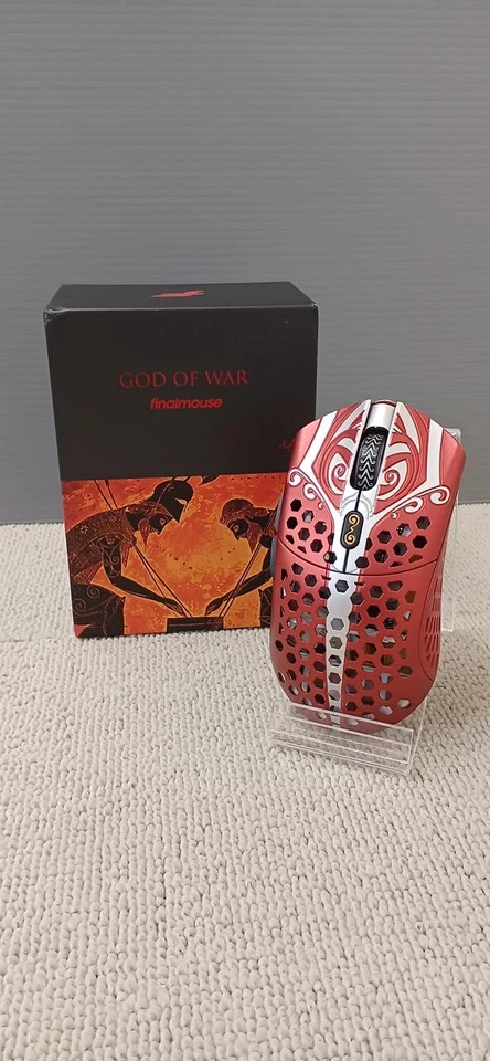 Finalmouse Starlight-12 Hades King of The Dead Size M Wireless Gaming Mouse Used - Image 1 of 4