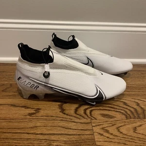 Nike Vapor Edge Elite 360 Ghost Laces Football Cleats Men's WIDE 13.5 CV6317-100 - Picture 1 of 7
