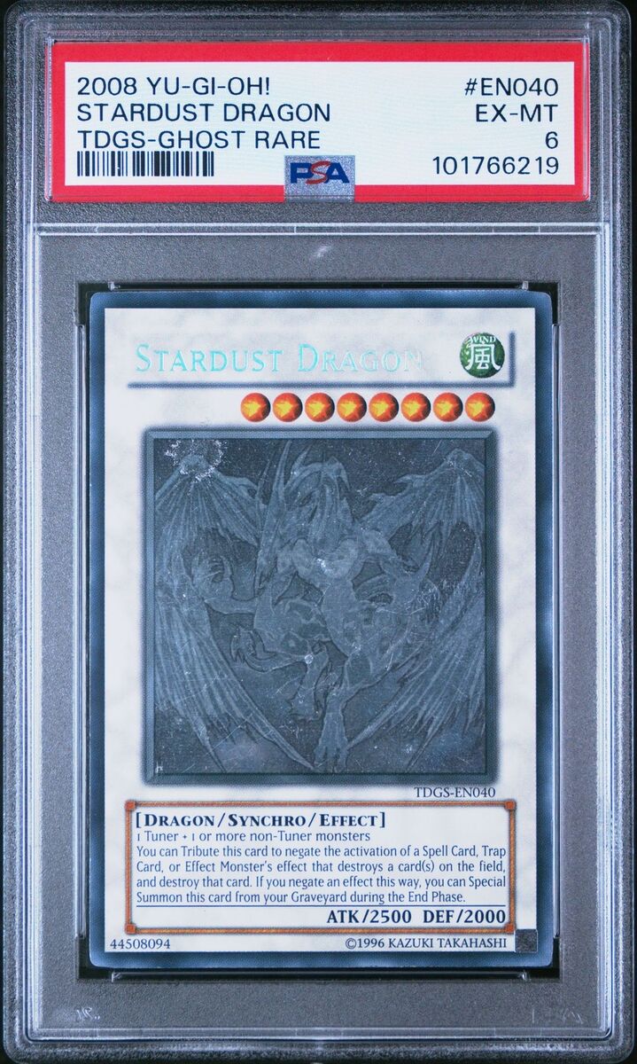 Stardust Dragon Yu-Gi-Oh! TCG The Duelist Genesis Individual Stardust Dragon Yu-Gi-Oh! TCG The Duelist Genesis Individual