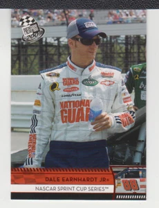 DALE EARNHARDT Jr. : 2009 - PRESS PASS   - CARD No. # 4 - Picture 1 of 2