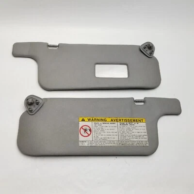Toyota Rav4 1996-2000 parasol conductor pasajero par conjunto gris 96 97 98 99 00 Foto 1 de 4
