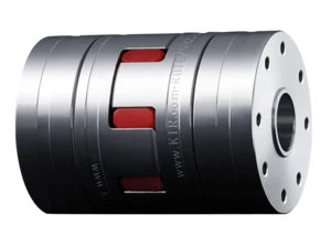 Rotex GS 19 - 55 Kupplung Spannringnabe 6.0 Stahl Alu KTR coupling light CNC - Picture 1 of 4