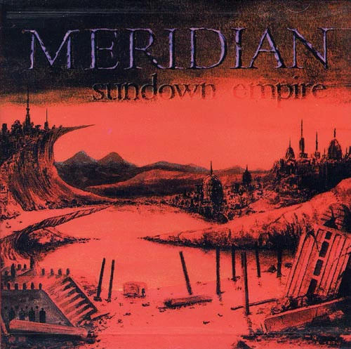 MERIDIAN Sundown Empire - CD (Nyctalopia Records1995) - Bild 1 von 1