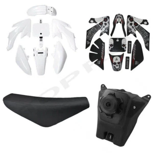 Plastics Fairing Graphics Kit Seat fuel Tank CRF50 XR50 SSR 110cc 125cc Pit Bike - Picture 1 of 12