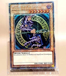Yu-Gi-Oh! Dunkler Magier Quarter Century Secret Rare TN23-001 Limitiert NEU OVP - Bild 1 von 5