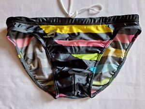 Olympia Vintage swimwear for men, great design brief style, size 4 (S)