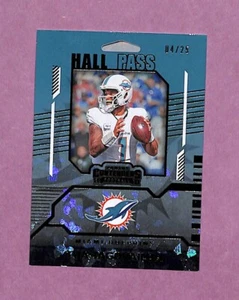 2024 Panini Contenders #3 TUA TAGOVAILOA Hall Pass hielo agrietado/25 - Imagen 1 de 2