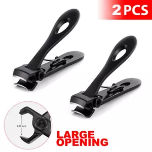 Professional Toe Nail Clippers Cutters for Thick Nails Heavy-Duty Men Tools - Picture 1 of 7