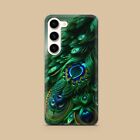Peacock Phone Case for  Samsung Galaxy S24 Ultra Plus S23 Fe S22 Pro S21 S20 S10