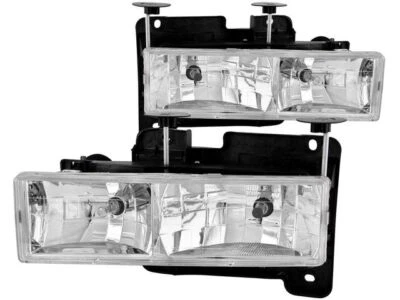 Juego de faros para Chevrolet V3500 1989-1991 Anzo 88936MW 1990 conjunto de faros Foto 1 de 3
