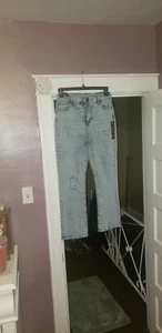 Girl Art Class Jeans Sz 16 High Rise - Picture 1 of 12