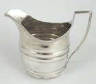 Sterling Silver Creamer Small Pitcher 1802 Peter, Ann, and William Bateman