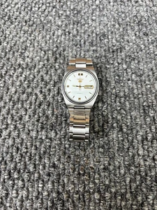 Seiko 5 Watch Mens Day/date Automatic 7009-3130 Runs - Picture 1 of 7