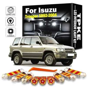 14Pcs Canbus LED Interior Map Dome Door Light Kit For Isuzu Trooper 1992-2004 - Picture 1 of 9