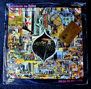 RECORDANDO LOS EXITOS SALSA EN NEW YORK-RARE LIMITED EDITION-SEALED LP - Picture 1 of 7