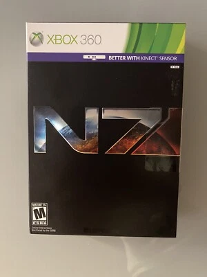 Mass Effect 3 -N7 Collector's Edition (Microsoft Xbox 360, 2012) - Image 1 of 4