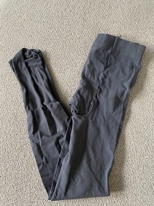 Crewcuts Girl Nylon Grey Tights Small - Picture 1 of 2
