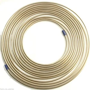 CUPRO NICKEL BRAKE PIPE 25FT 3/16" X1 - Picture 1 of 1