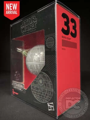 DEFLECTOR DC® Star Wars Titanium Serie Death Star ANZEIGETASCHE