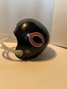 Chicago Bears 1986 Rawlings Football Helmet Size Small Solid Condition - Picture 1 of 6