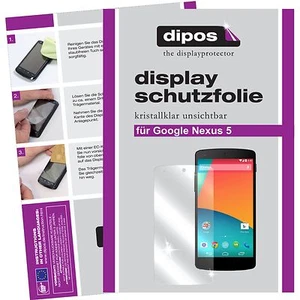 Screen Protector for LG Google Nexus 5 protection guard crystal clear - Picture 1 of 4