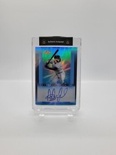 2021 Super Glow FERNANDO TATIS JR Authentic Auto Autograph #/25 - Blue Parallel