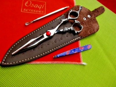 Fancy 6.25" Dragon Hairdressing Hair Cutting Scissors/Japanese Steel (7" FULL) - Image 1 of 4