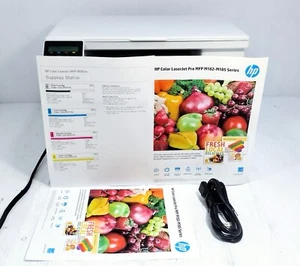 HP Color LaserJet Pro MFP M182nw Wireless Page Count 438 Only - Picture 1 of 17
