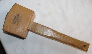 Vintage Marples 5 inch Beechwood Mallet No. 7715 Made In England - Picture 1 of 19