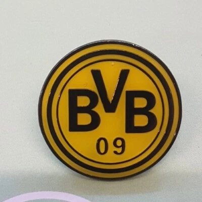 Pin / Anstecker + Borussia Dortmund + Wappen +  + BVB 09 + Dezente Größe 2.5 cm - Bild 1 von 3