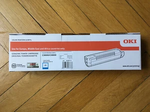 Toner cyan für OKI 8600 8800 neu und originalverpackt - Bild 1 von 1